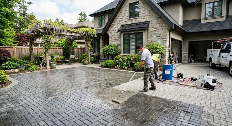 Aggregate Sealing in Bellevue, WA