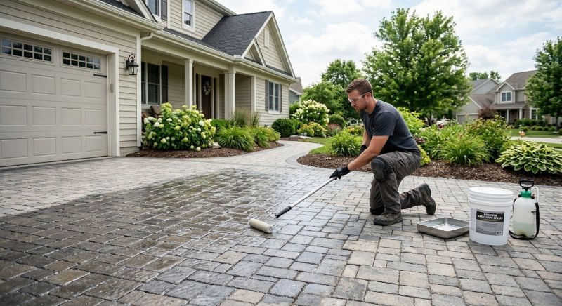 Courtyard Sealing in Alpharetta, GA