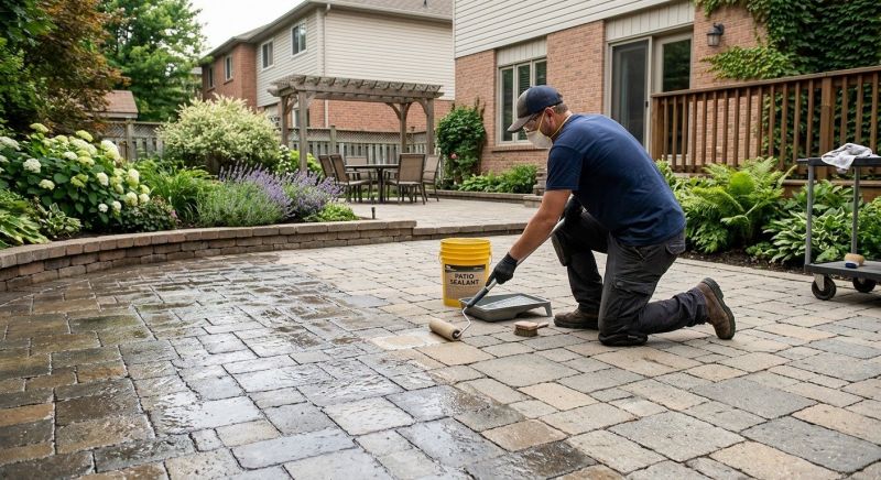 Gazebo Sealing in Kansas City, KS