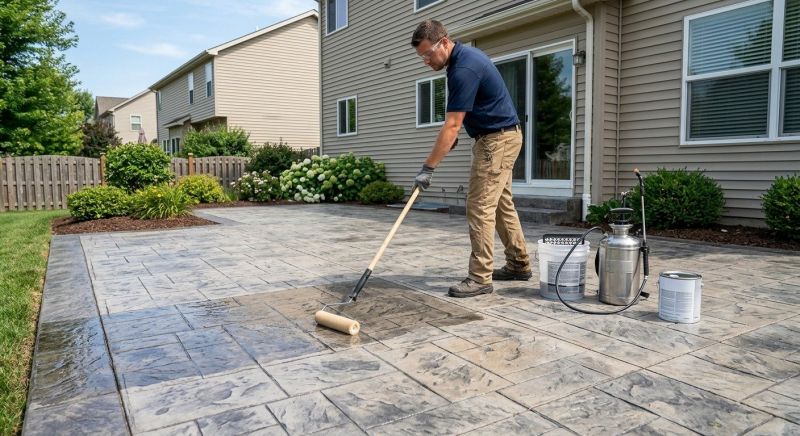 Patio Sealing in Puyallup, WA