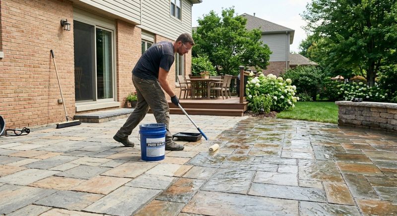 Pergola Sealing in Renton, WA