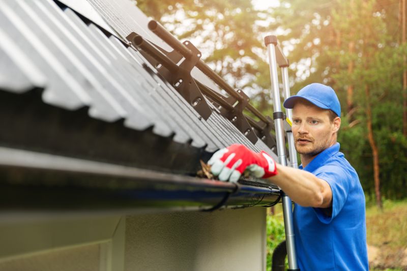 Rain Gutter Clearing in Longmont, CO