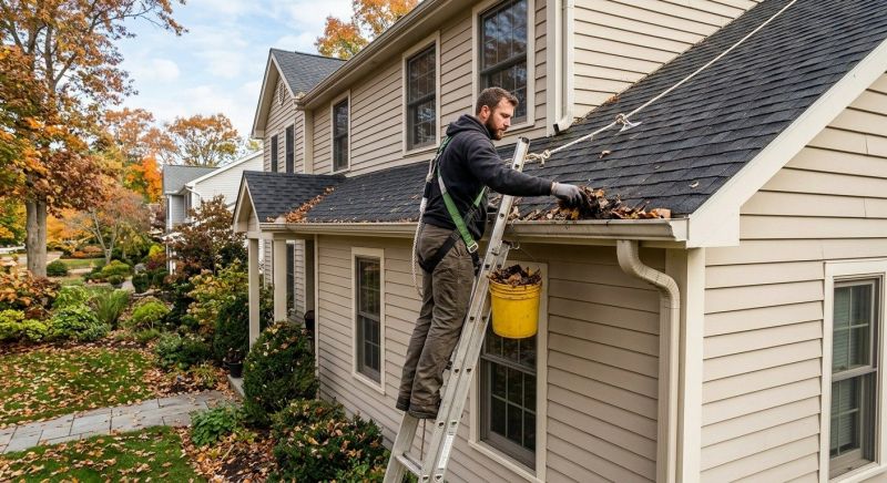 Roof Gutter Cleaning in Rochester, NY