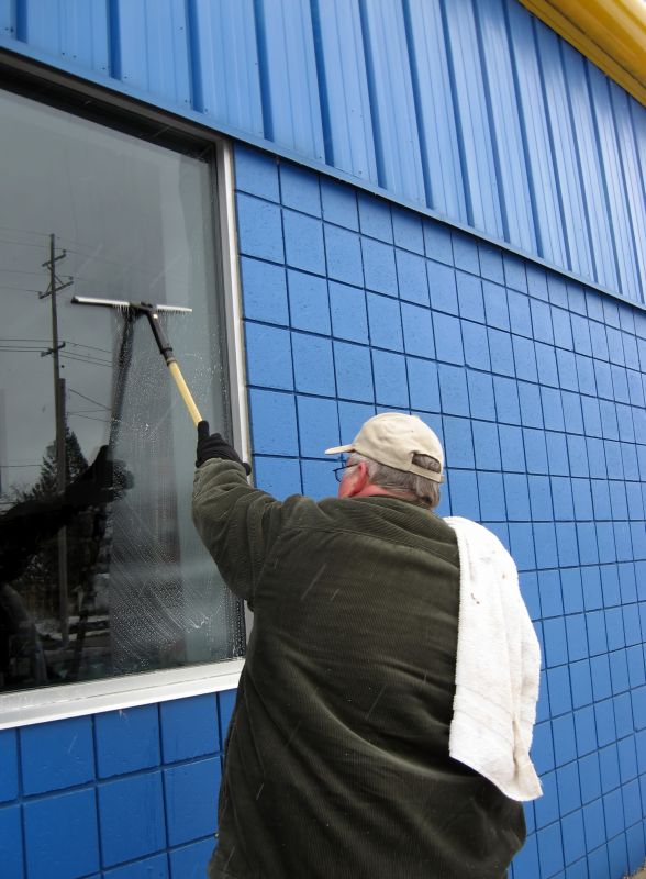 Specialized Window Cleaning Services
