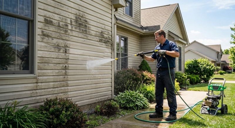 Exterior Washing Service