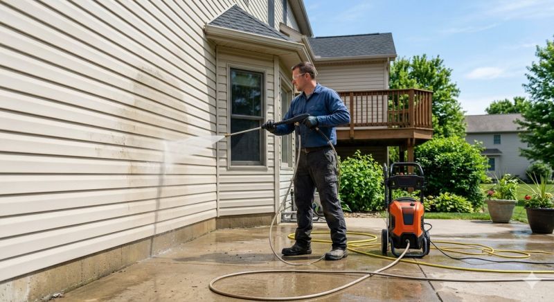 Exterior Washing Service
