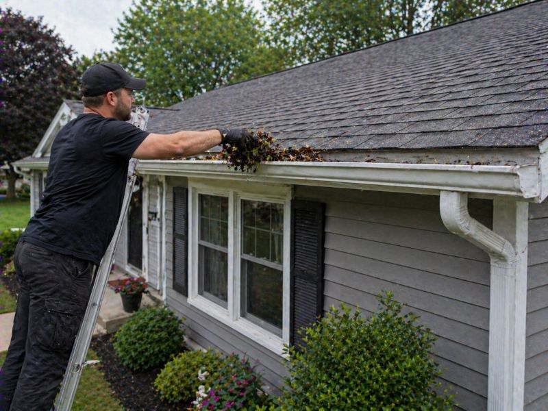 Eavestrough Clearing in Long Island, NY