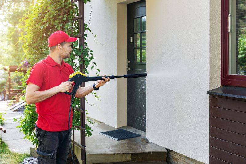 Local Exterior Washing pros at work